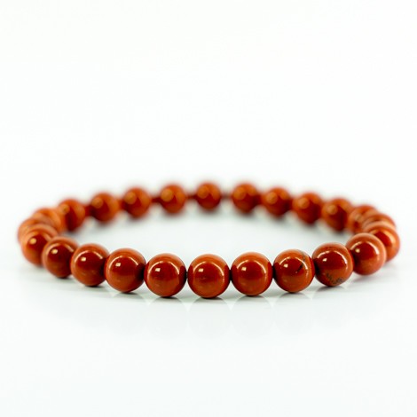 red jasper bracelet