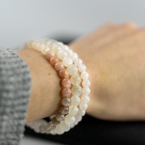 lunin kamen, mesečev kamen zapestnica porod ženske težave