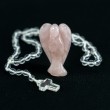 rock quartz rosary