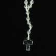 rock quartz rosary