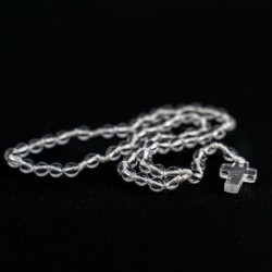 rose quartz rosary perfect gift