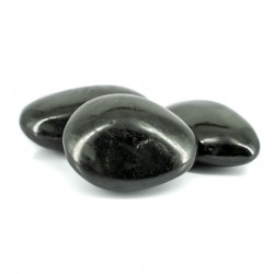 BLACK TOURMALINE pocket gemstone