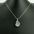 rock quart necklace