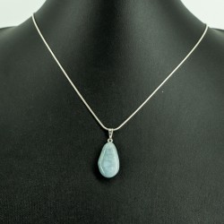 akvamarin energijska ogrlica