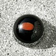 CARNELIAN Orgonite half sphere