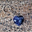 sodalite keychain