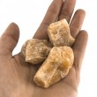 ognjeni kalcit, korenska čakra, odstranjevanje negativne energije