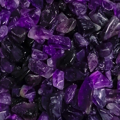 amethyst tiny stones