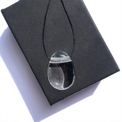 kamena strela ogrlica, energijski nakit, moč kristala