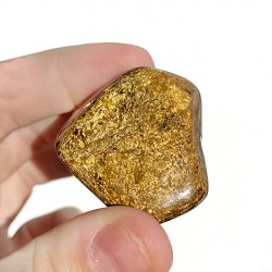 bronzit, bronzit kamen, bronzit kristal, žepni kristal, kristal za težke odločitve, kristal za odločanje