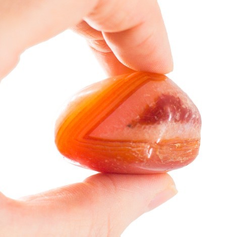 karneol žepni kristal trgovina s kristali veselje do življenja energija spolna čakra