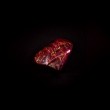 ruby, ruby crystal, pocket crystal, love crystal, passion crystal