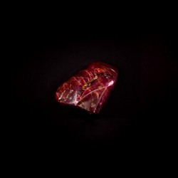 ruby, ruby crystal, pocket crystal, love crystal, passion crystal