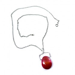 VERIŽICA srebrna 50 cm