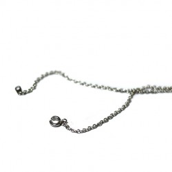 VERIŽICA srebro 50 cm