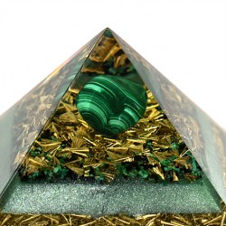 hand made orgonite pyramide, hand made in slovenia