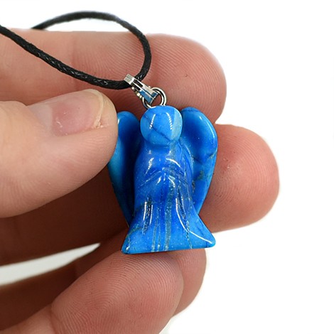 kristal modri howlit, trgovina s kristali, ročno delo