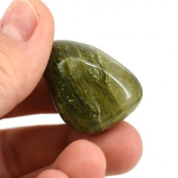 epidot, epidote jasper, pocket crystal, energy crystal, manifestation crystal