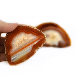 geode, red agate crystal, real crystal, raw crystal, crystal shop