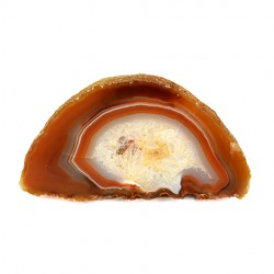 geode, red agate crystal, real crystal, raw crystal, crystal shop