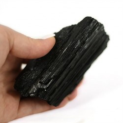 black tourmaline crystal, raw black tourmaline, bigger crystal, crystal shop