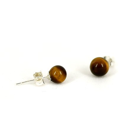 tigers eye crystal, crystal shop, handmade earrings, energy earrings