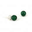 malachite crystal, energy earrings, crystal shop, hand made earrings