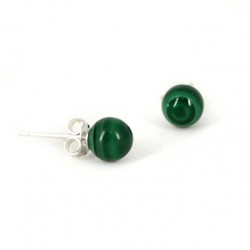 malachite crystal, energy earrings, crystal shop, hand made earrings
