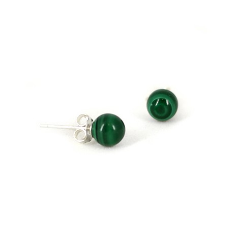 malachite crystal, energy earrings, crystal shop, hand made earrings