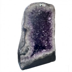 amethyst natural crystal geode, bigger raw crystal, crystal shop