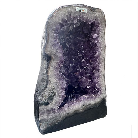 amethyst natural crystal geode, bigger raw crystal, crystal shop