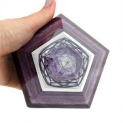 orgonic energy, positive energy, amethyst