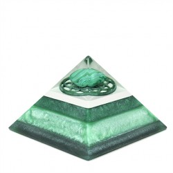 malahite crytsal, protection, orgonic energy
