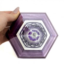 amethyst crystal, orgonite pyramid, positive impacts, decorative crystals, crystal for protection