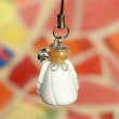 obesek angel varuh, kristal citrin, trgovina s kristali, energijski obesek, obseke za kluče, obesek za telefon