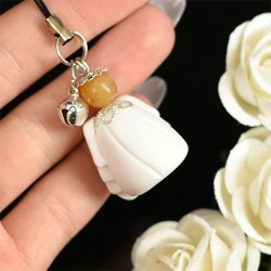 angel guardian pendant, citrine cyrstal, crystal shop, key pendant, phone pendant