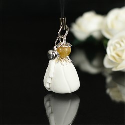 angel guardian pendant, citrine cyrstal, crystal shop, key pendant, phone pendant