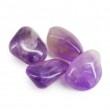 amethyst pocket gemstone, crystal shop, protection, well being