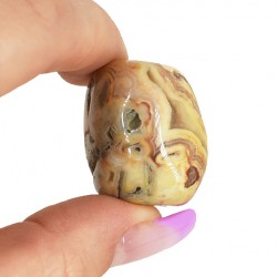 crazy agate, pocket gemstone, crystal shop, stone of protection, creativity, confident