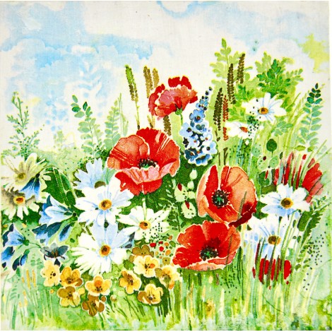 slika mak tihožitje