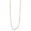 metal chain, chain 55 cm, chain for pendants