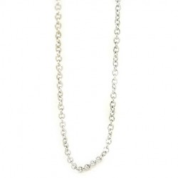 metal chain, chain 55 cm, chain for pendants
