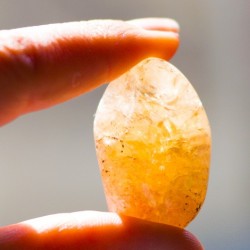citrine, pocket crystal, energy crystal, crystal for joy