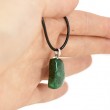malahit ogrlica harmonija, ravnotežje, odganjanje strahu, kristal za zaščito