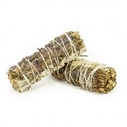 sage for cleansing interior, cleansing crystals