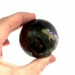 šungit, kristali za zaščito pred sevanjem, kristalna krogla