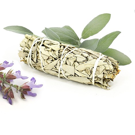 kadilo, beli žajbelj, čiščenje kristalov, energijsko čiščenje prostora smudges,