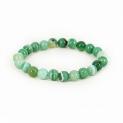 zeleni ahat, ahat, zeleni ahat kristal, ahat nakit, ahat zapestnica, zeleni ahat cena, zapestnica s kristali