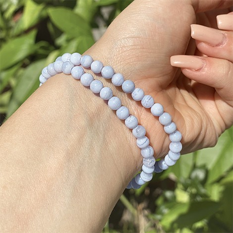 unikatna in ročno delana darila, kalcedon kristal