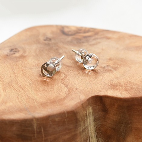 clear quartz earrings, crystal shop, energy jewelery